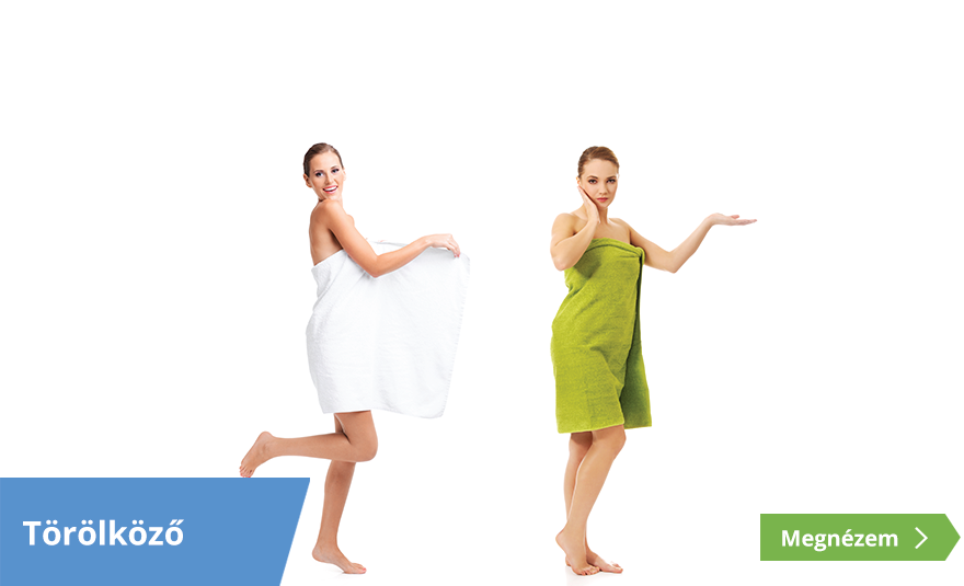 Hímzett céges törölközők