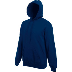 Fruit of the Loom | Classic Hooded kapucnis pulóver navy 3XL – Outlet ajánlat