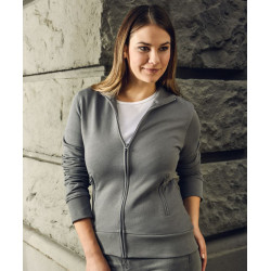 Promodoro | 5295 női cipzáras pulóver steel grey XS – Outlet ajánlat