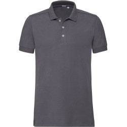 Russell | 566M férfi stretch galléros póló convoy grey XL – Outlet ajánlat