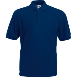 Fruit of the Loom | 65/35 férfi galléros póló navy 4XL – Outlet ajánlat
