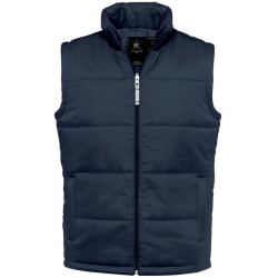 B&C | Bodywarmer Férfi Mellény navy L - Outlet Ajánlat