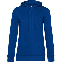 B&C | Inspire Női Kapucnis Pulóver royal L - Outlet Ajánlat