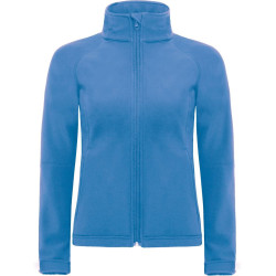 B&C | Női 3-Rétegű Kapucnis Softshell Kabát azure S - Outlet Ajánlat