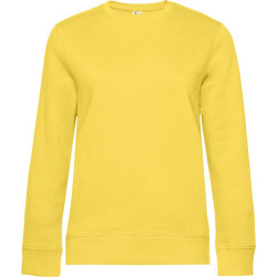 B&C | QUEEN Női Kereknyakú Pulóver yellow fizz XS - Outlet Ajánlat