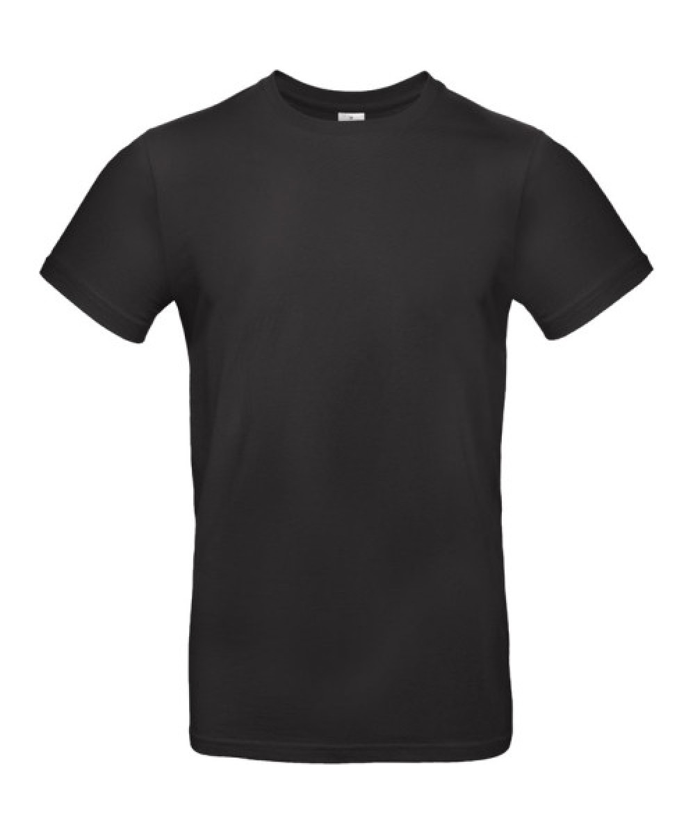 B&C | E190 férfi vastag póló black XL – Outlet ajánlat