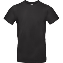 B&C | E190 férfi vastag póló black L – Outlet ajánlat