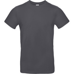 B&C | E190 férfi vastag póló dark grey 3XL – Outlet ajánlat