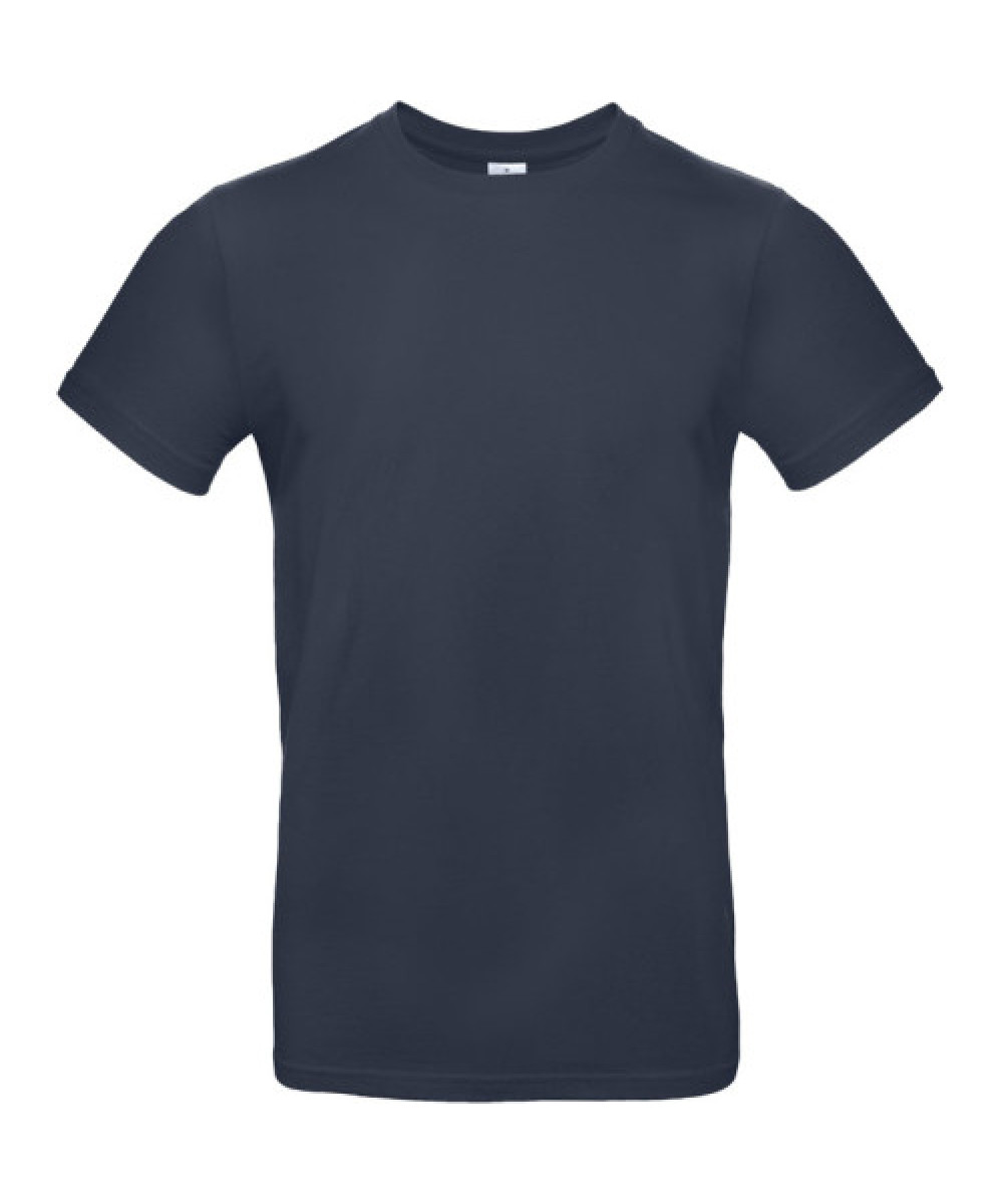 B&C | E190 férfi vastag póló navy XL – Outlet ajánlat