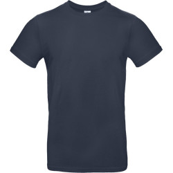 B&C | E190 férfi vastag póló navy L – Outlet ajánlat