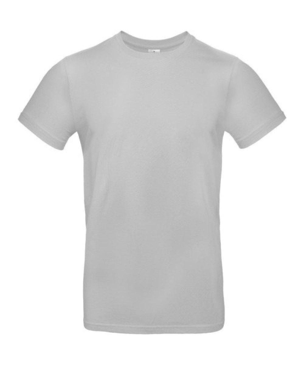B&C | E190 férfi vastag póló pacific grey M – Outlet ajánlat