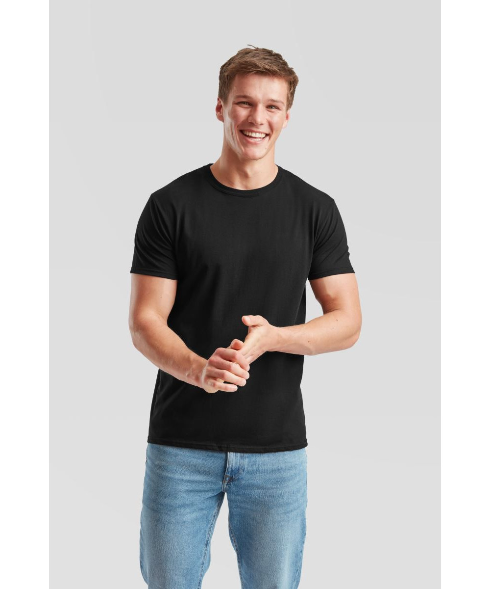 Fruit of the Loom | Iconic 150 férfi póló black L – Outlet ajánlat