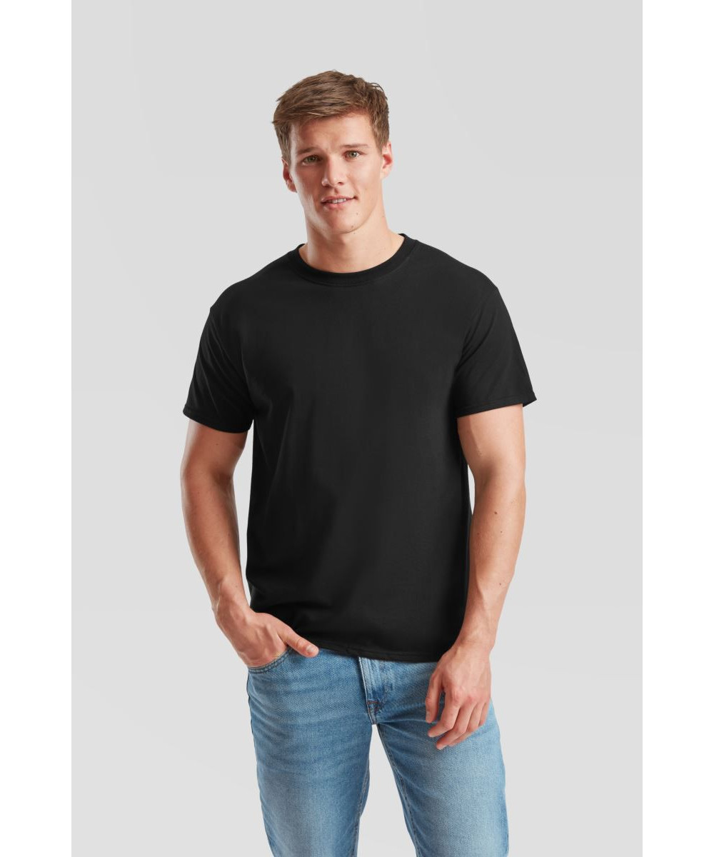 Fruit of the Loom | Iconic 195 T Ringspun Premium férfi póló black XL – Outlet ajánlat