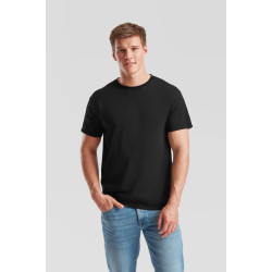 Fruit of the Loom | Iconic 195 T Ringspun Premium férfi póló black L – Outlet ajánlat
