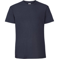 Fruit of the Loom | Iconic 195 T Ringspun Premium férfi póló deep navy M – Outlet ajánlat
