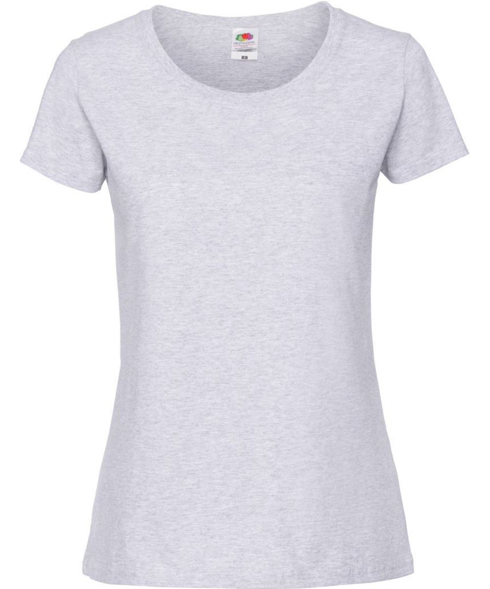 Fruit of the Loom | Lady-Fit Iconic 195 női póló ash M – Outlet ajánlat