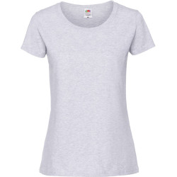 Fruit of the Loom | Lady-Fit Iconic 195 női póló ash M – Outlet ajánlat