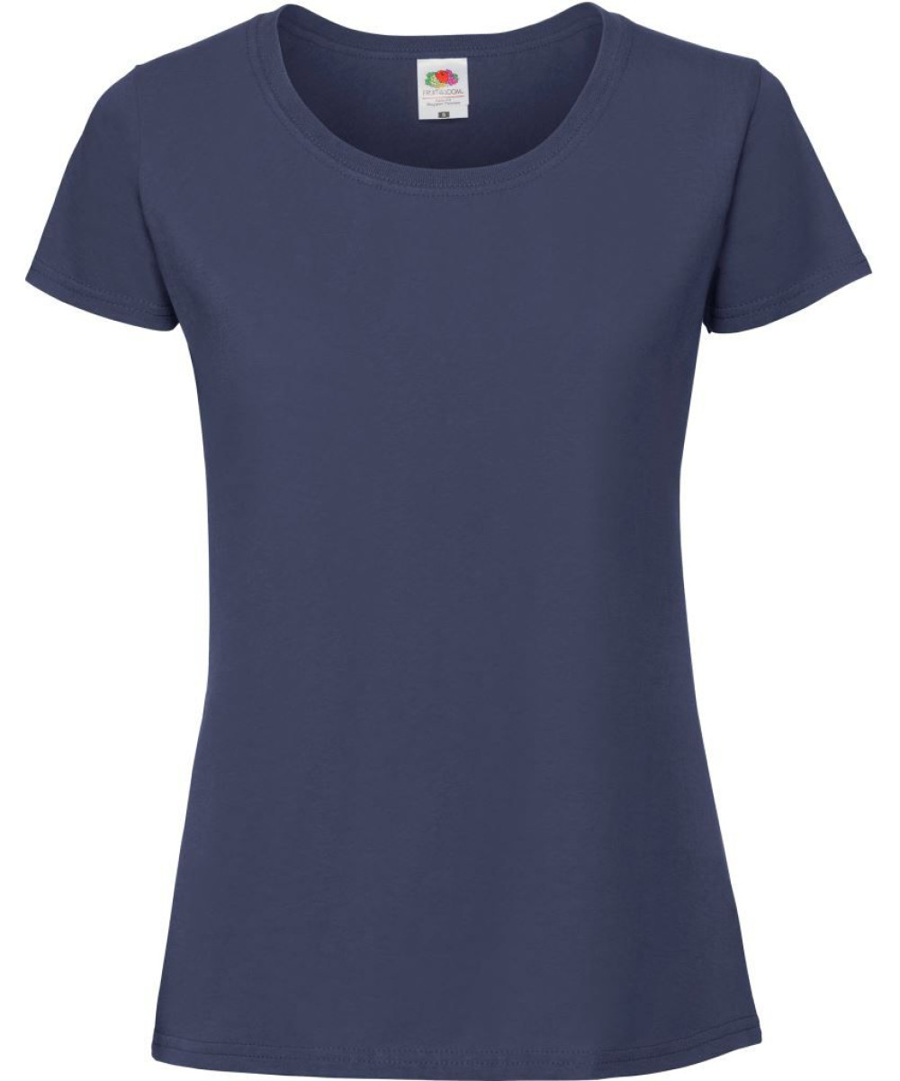 Fruit of the Loom | Lady-Fit Iconic 195 női póló navy M – Outlet ajánlat
