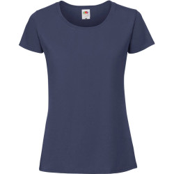 Fruit of the Loom | Lady-Fit Iconic 195 női póló navy M – Outlet ajánlat
