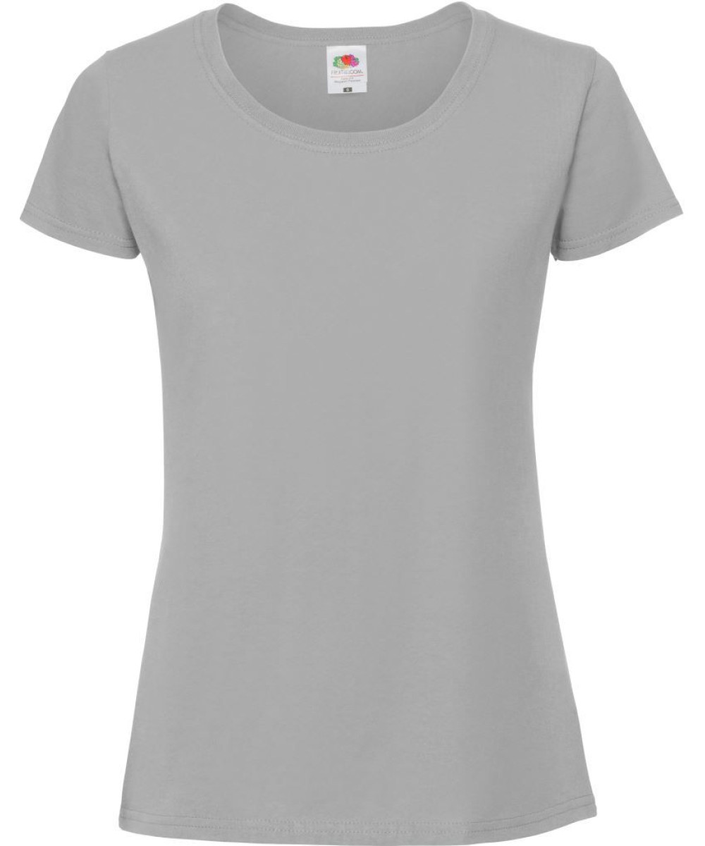 Fruit of the Loom | Lady-Fit Iconic 195 női póló zinc 2XL – Outlet ajánlat