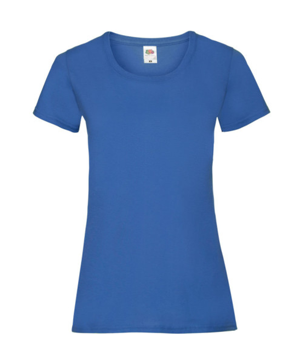 Fruit of the Loom | Lady-Fit Valueweight női póló royal blue S – Outlet ajánlat