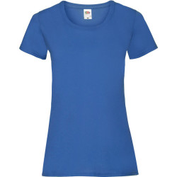 Fruit of the Loom | Lady-Fit Valueweight női póló royal blue S – Outlet ajánlat