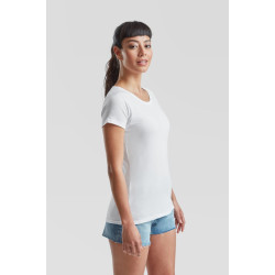 Fruit of the Loom | Lady-Fit Valueweight női póló white XS – Outlet ajánlat