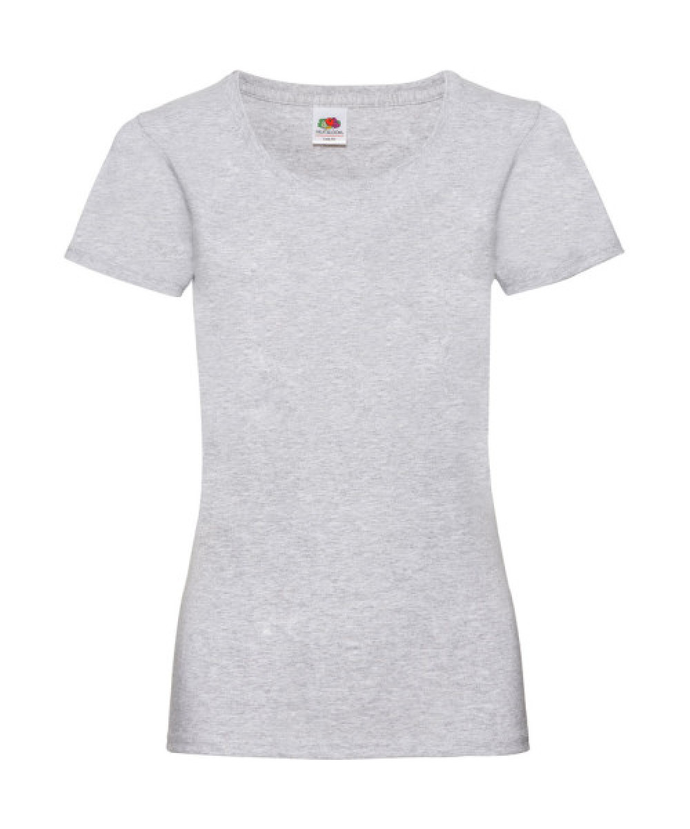 Fruit of the Loom | Lady-Fit Valueweight női póló heather grey S – Outlet ajánlat