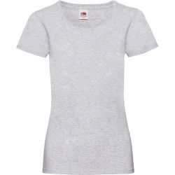 Fruit of the Loom | Lady-Fit Valueweight női póló heather grey S – Outlet ajánlat