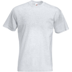 Fruit of the Loom | Super Premium férfi póló ash 3XL – Outlet ajánlat