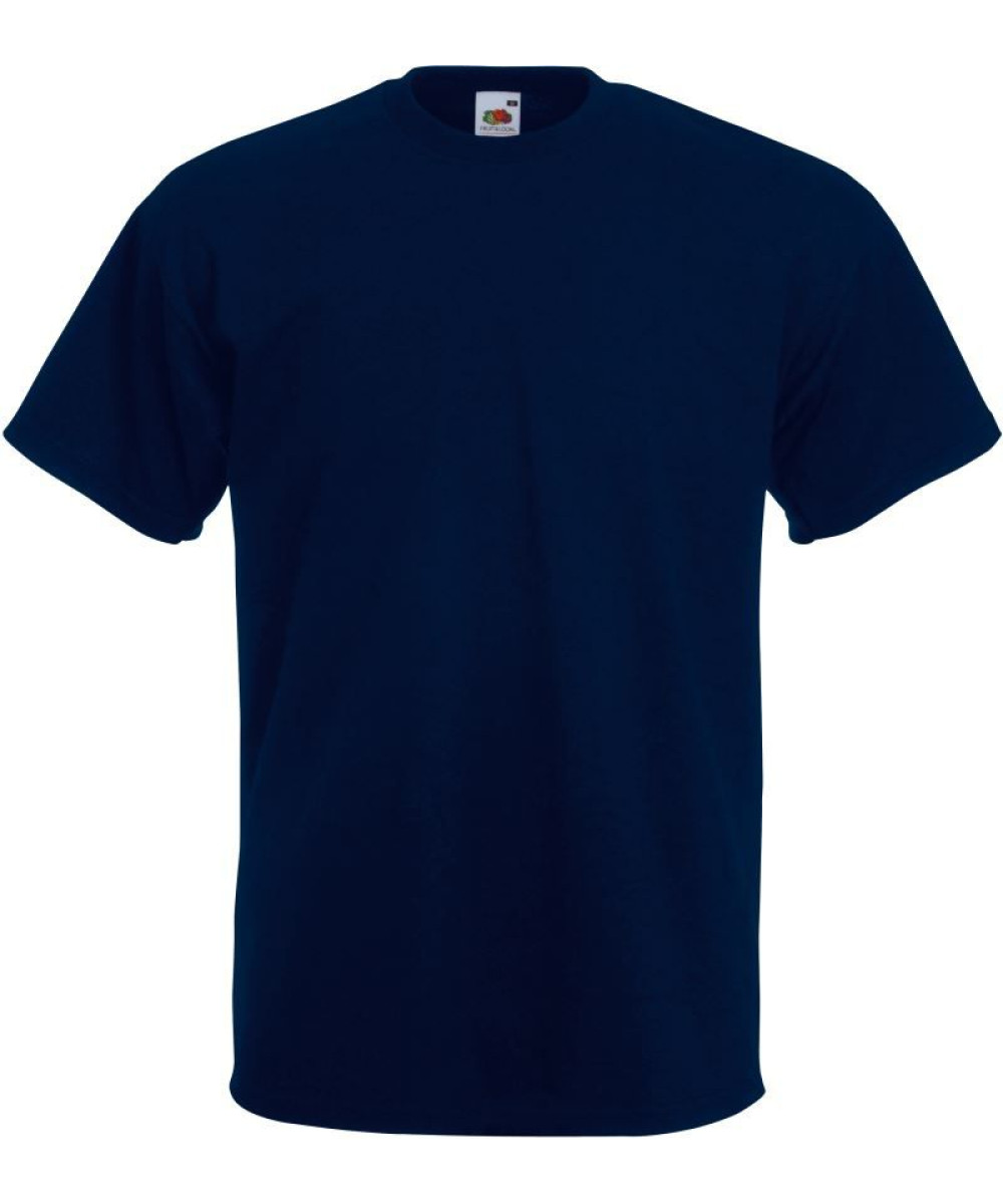 Fruit of the Loom | Super Premium férfi póló deep navy M – Outlet ajánlat