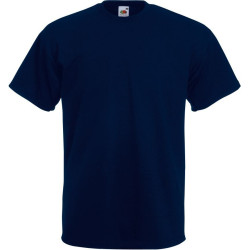 Fruit of the Loom | Super Premium férfi póló deep navy M – Outlet ajánlat