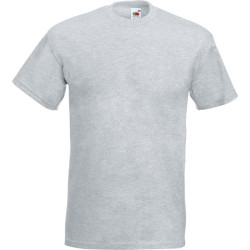 Fruit of the Loom | Super Premium férfi póló heather grey XL – Outlet ajánlat