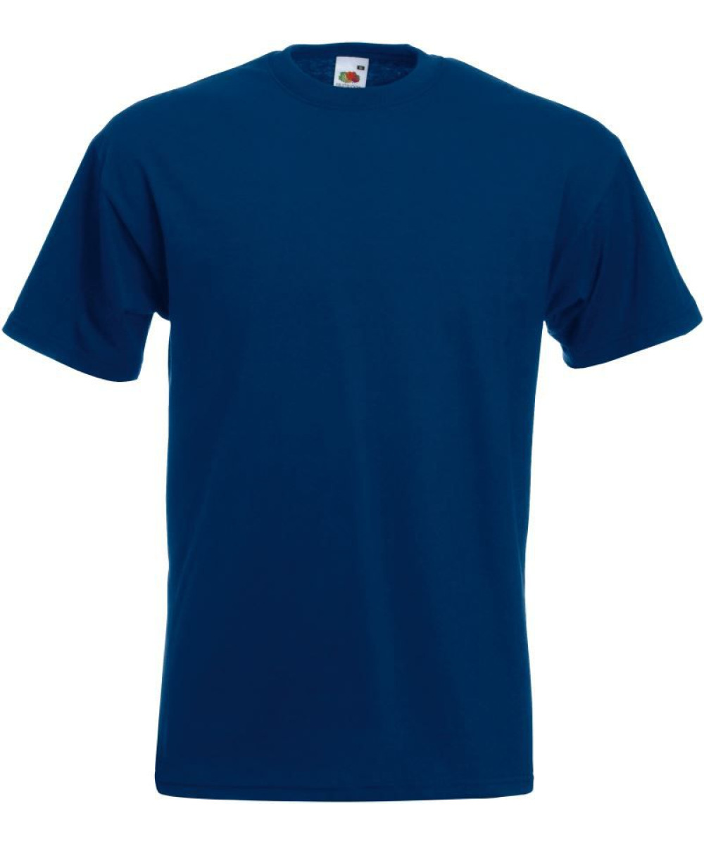 Fruit of the Loom | Super Premium férfi póló navy 2XL – Outlet ajánlat
