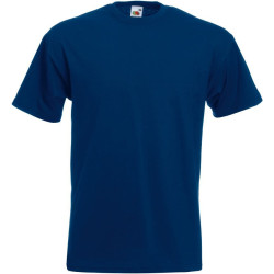 Fruit of the Loom | Super Premium férfi póló navy 2XL – Outlet ajánlat