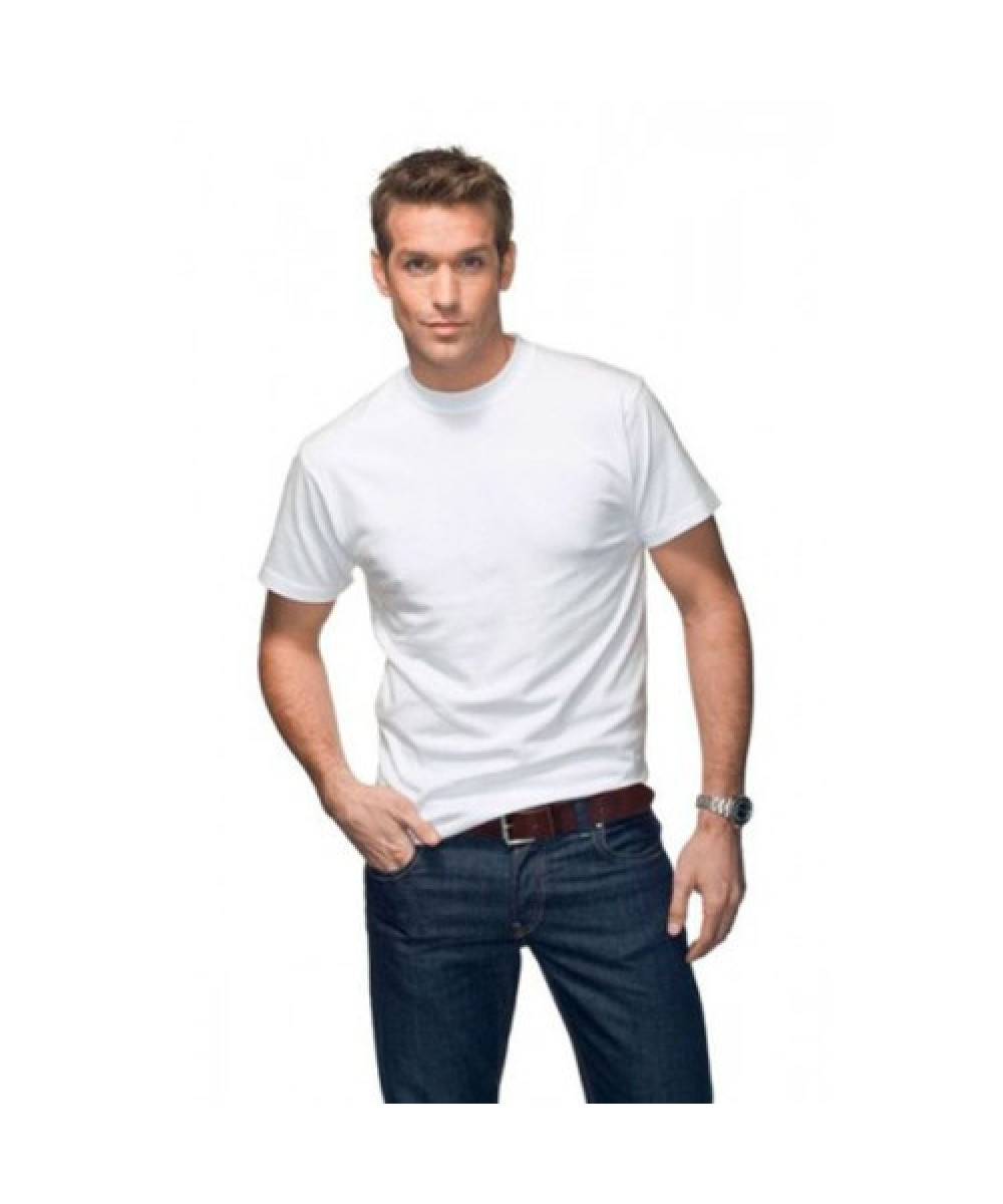 Fruit of the Loom | Super Premium férfi póló white S – Outlet ajánlat