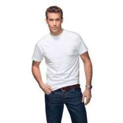 Fruit of the Loom | Super Premium férfi póló white S – Outlet ajánlat