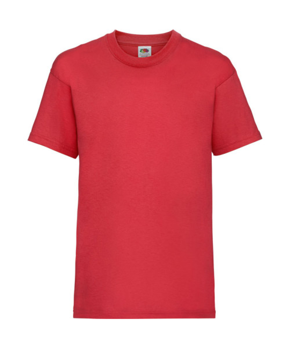 Fruit of the Loom | Kids Valueweight gyerek póló red 5/6y, 116 cm – Outlet ajánlat