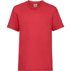 Fruit of the Loom | Kids Valueweight gyerek póló red 5/6y, 116 cm – Outlet ajánlat