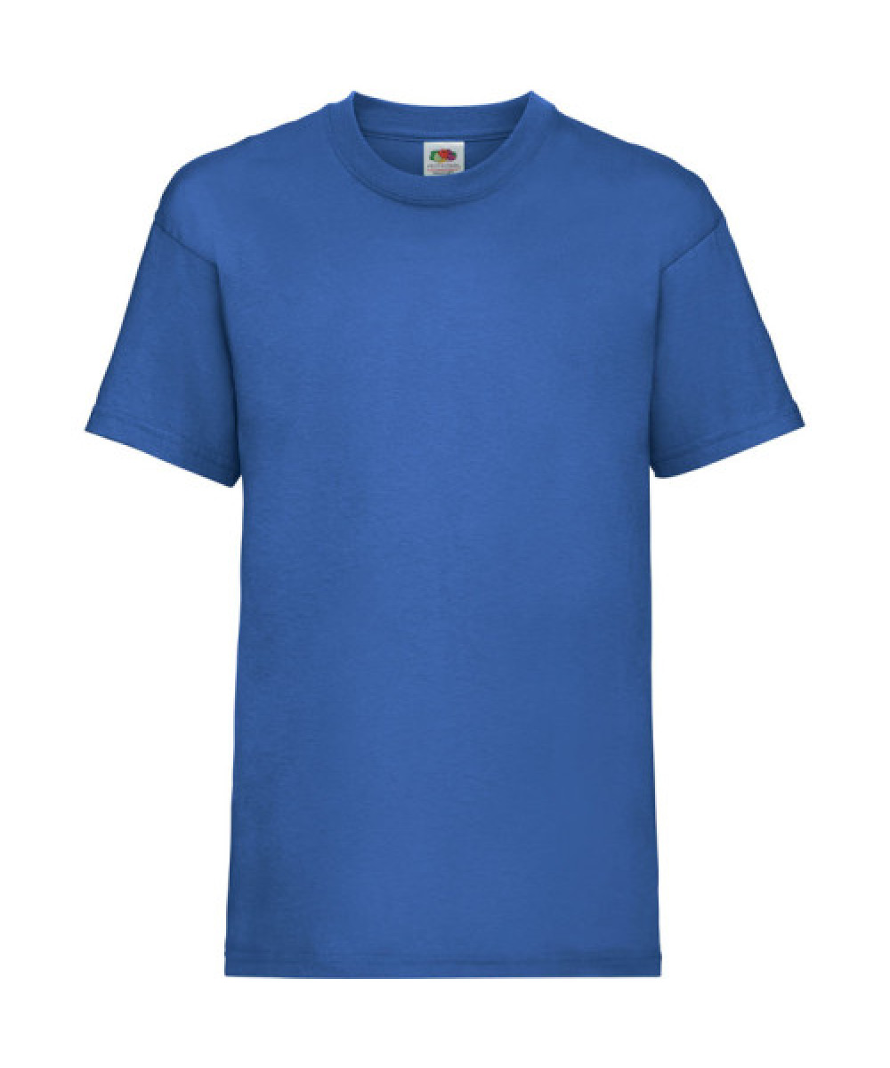 Fruit of the Loom | Kids Valueweight gyerek póló royal blue 12/13y , 152 cm – Outlet ajánlat