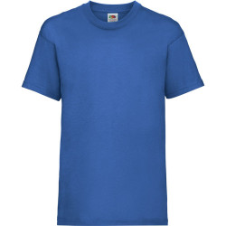 Fruit of the Loom | Kids Valueweight gyerek póló royal blue 12/13y , 152 cm – Outlet ajánlat