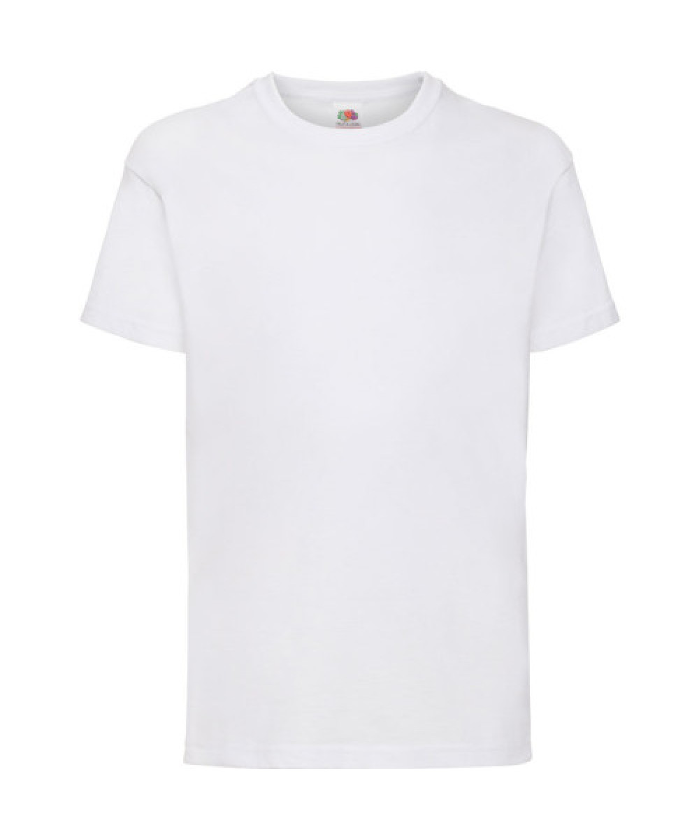 Fruit of the Loom | Kids Valueweight gyerek póló white 3/4y, 104 cm – Outlet ajánlat