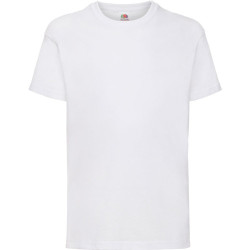 Fruit of the Loom | Kids Valueweight gyerek póló white 3/4y, 104 cm – Outlet ajánlat