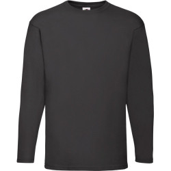 Fruit of the Loom | Valueweight hosszú ujjú férfi póló black XL – Outlet ajánlat
