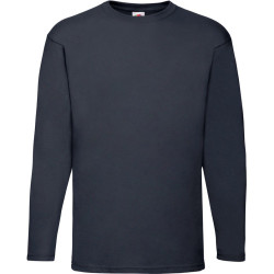 Fruit of the Loom | Valueweight hosszú ujjú férfi póló deep navy 2XL – Outlet ajánlat