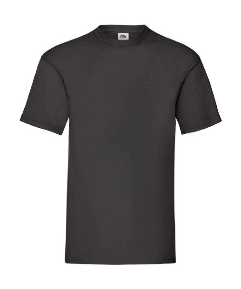 Fruit of the Loom | Valueweight férfi póló black M – Outlet ajánlat