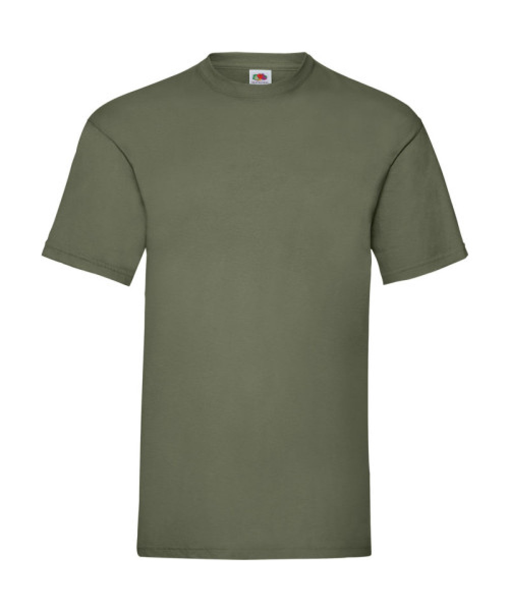 Fruit of the Loom | Valueweight férfi póló classic olive 3XL – Outlet ajánlat