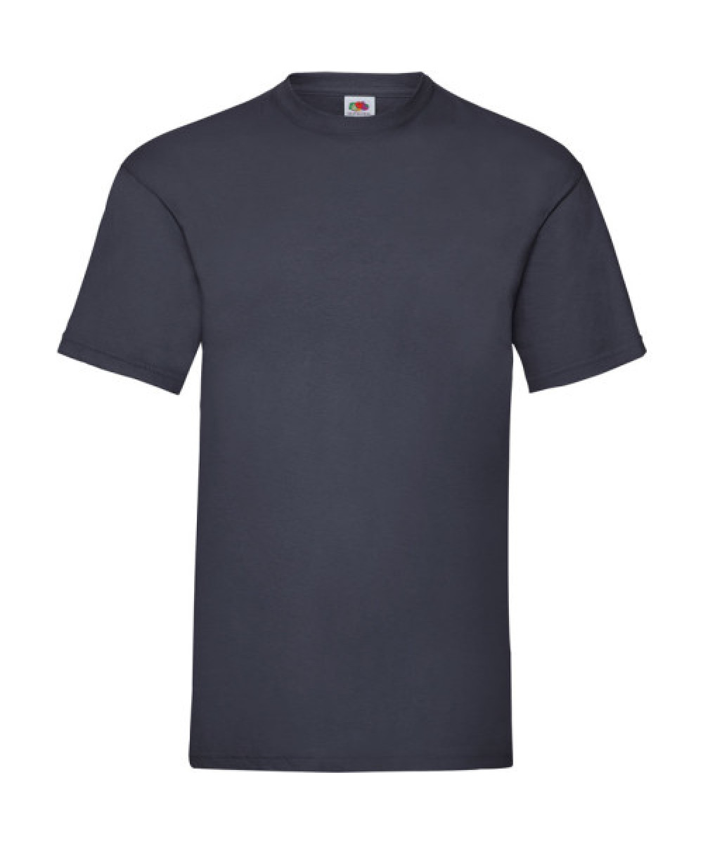 Fruit of the Loom | Valueweight férfi póló deep navy S – Outlet ajánlat
