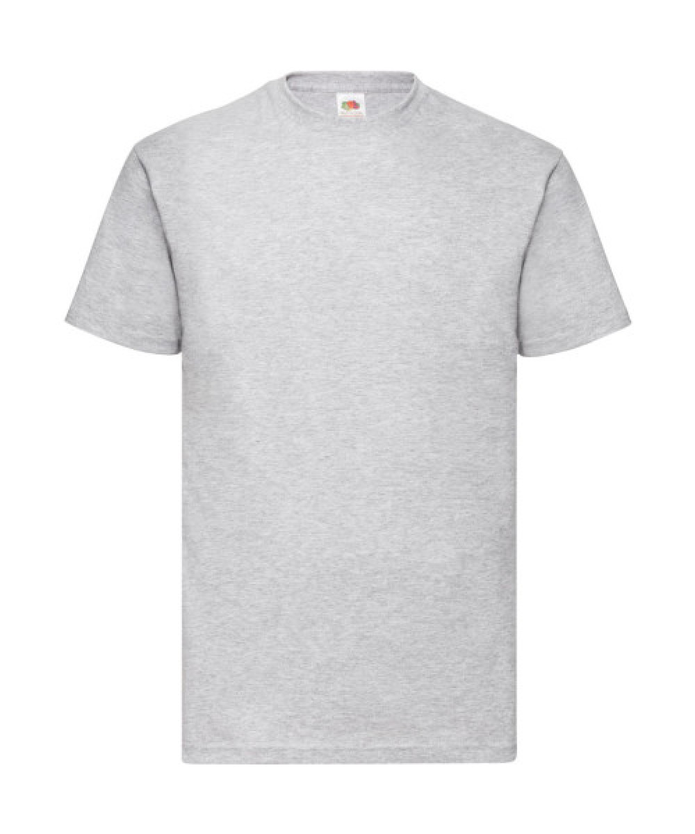 Fruit of the Loom | Valueweight férfi póló heather grey L – Outlet ajánlat