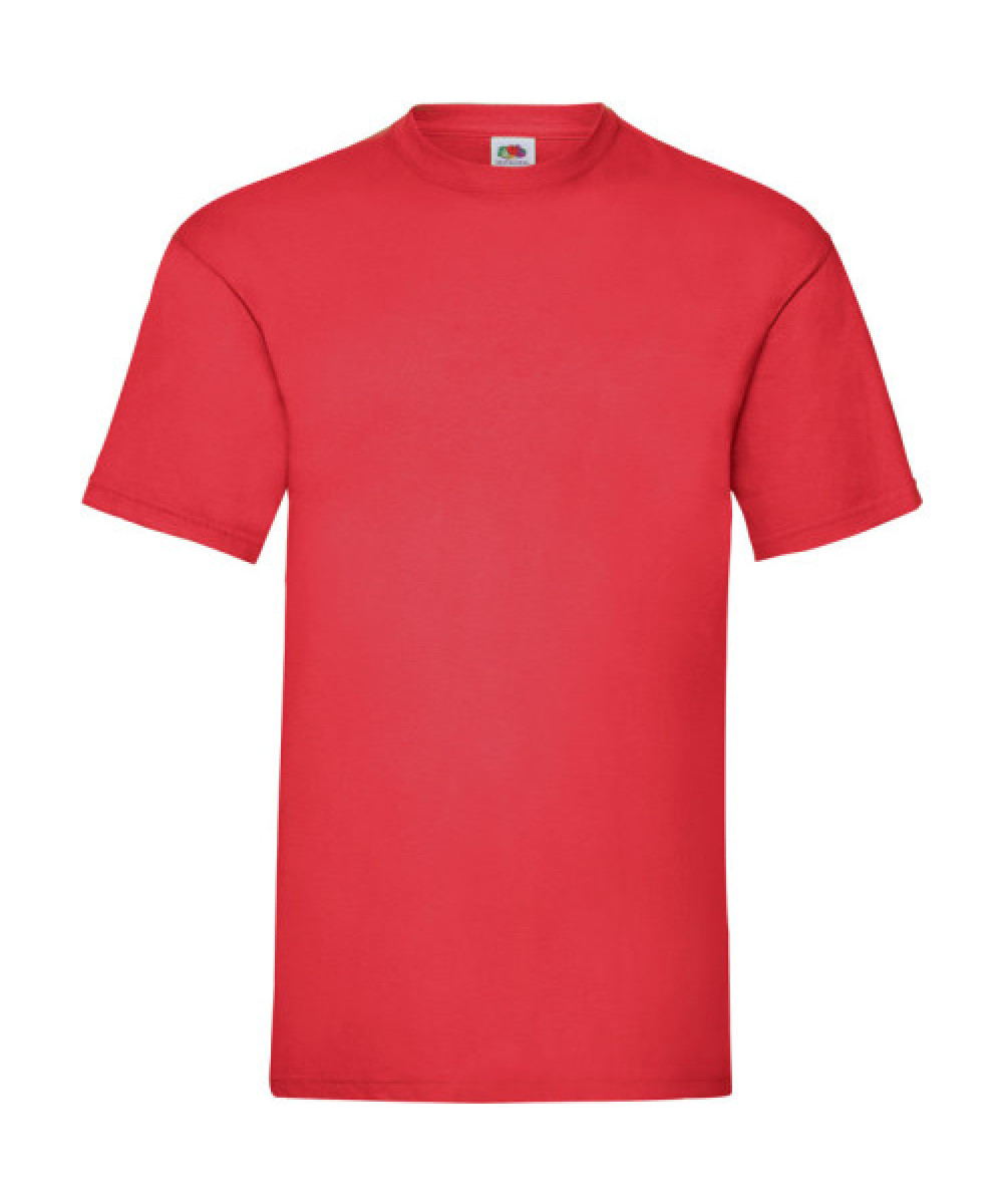 Fruit of the Loom | Valueweight férfi póló red S – Outlet ajánlat